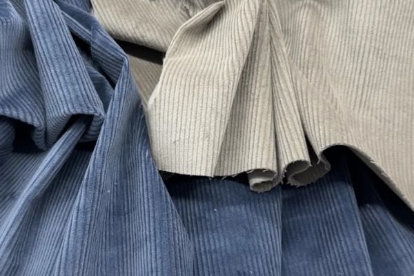 Вельвет Бежевый с лайкрой